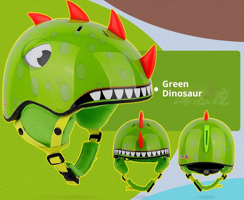 001 CORSA Cooler neuer Snowboard- und Skihelm für Mädchen und Kinder, Schutzausrüstung, warmer und sicherer Skihelm_voghion.com