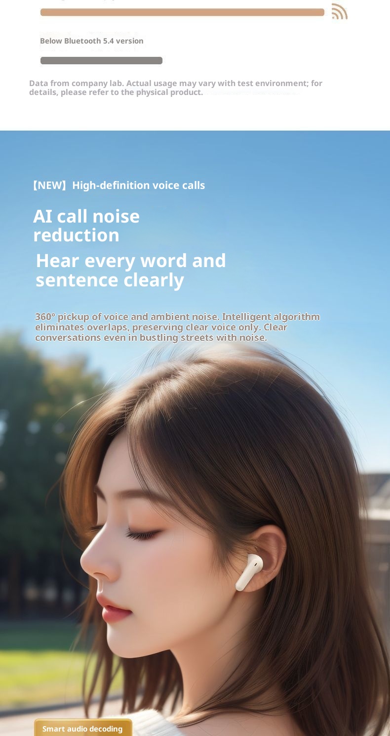 3c Domestic E-commerce 2025 New In-ear Wireless Sports Noise-cancelling Bluetooth Earphones High Sound Quality_voghion.com