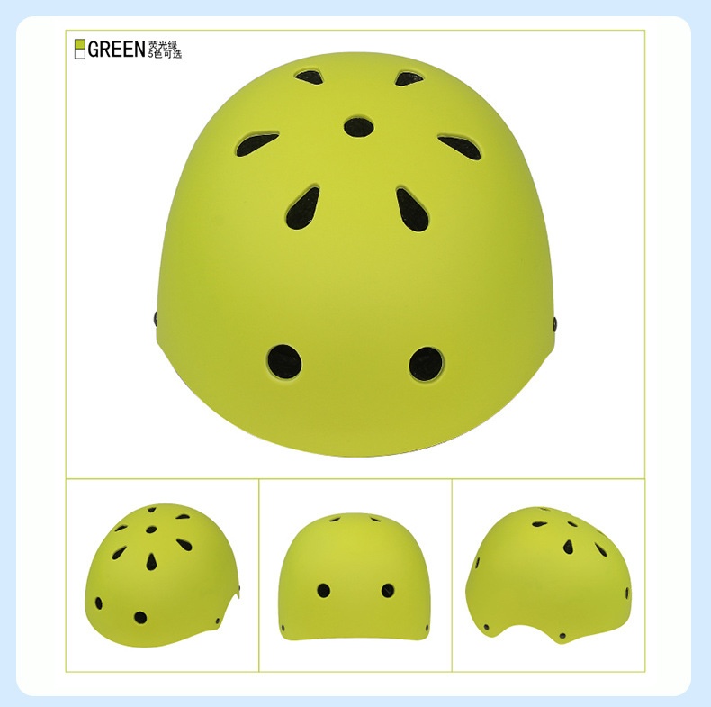 001 Casco de esquí infantil Plum Blossom para snowboard, invierno, anticolisión, ajustable, protección profesional_voghion.com