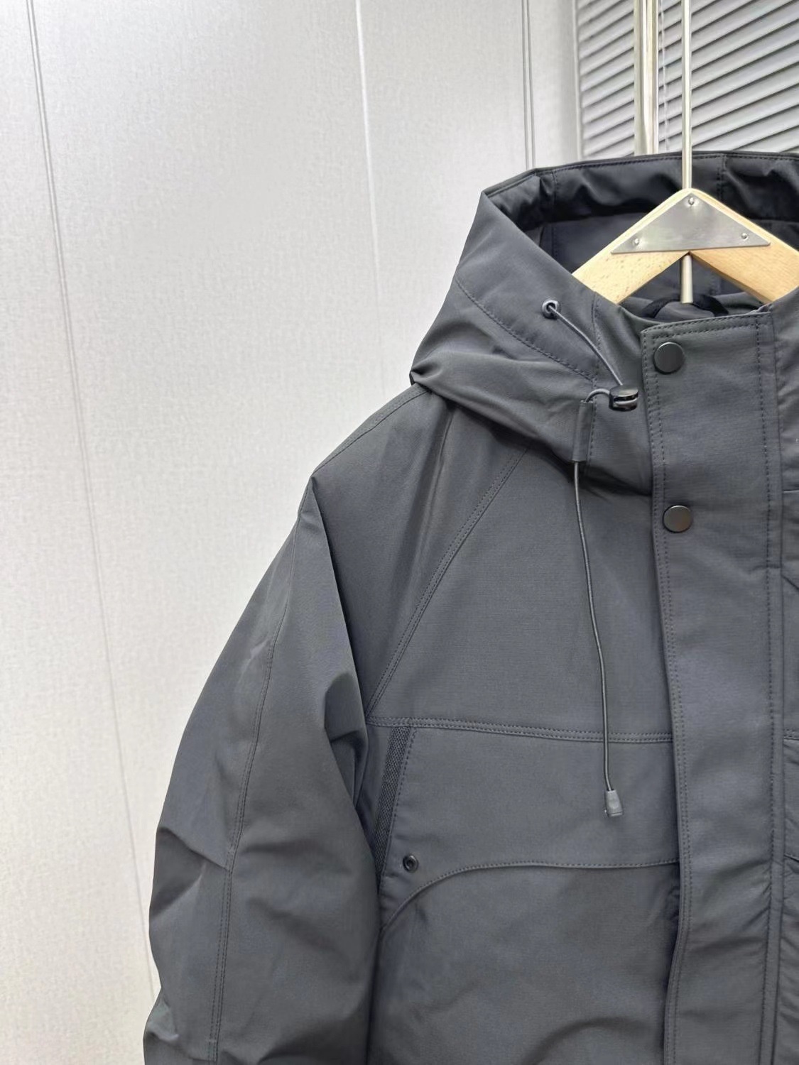 boy Factory Direct Hooded Loose Padded Windproof Thickened Double Cotton Softshell Jacket Men's Workwear Warm Winter_voghion.com