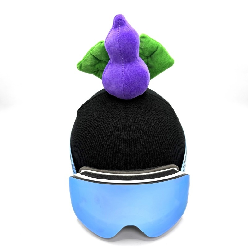 Housse de ski originale 001, motif dessin animé mignon, casque de moto pour enfant, calebasse colorée, bébé_voghion.com