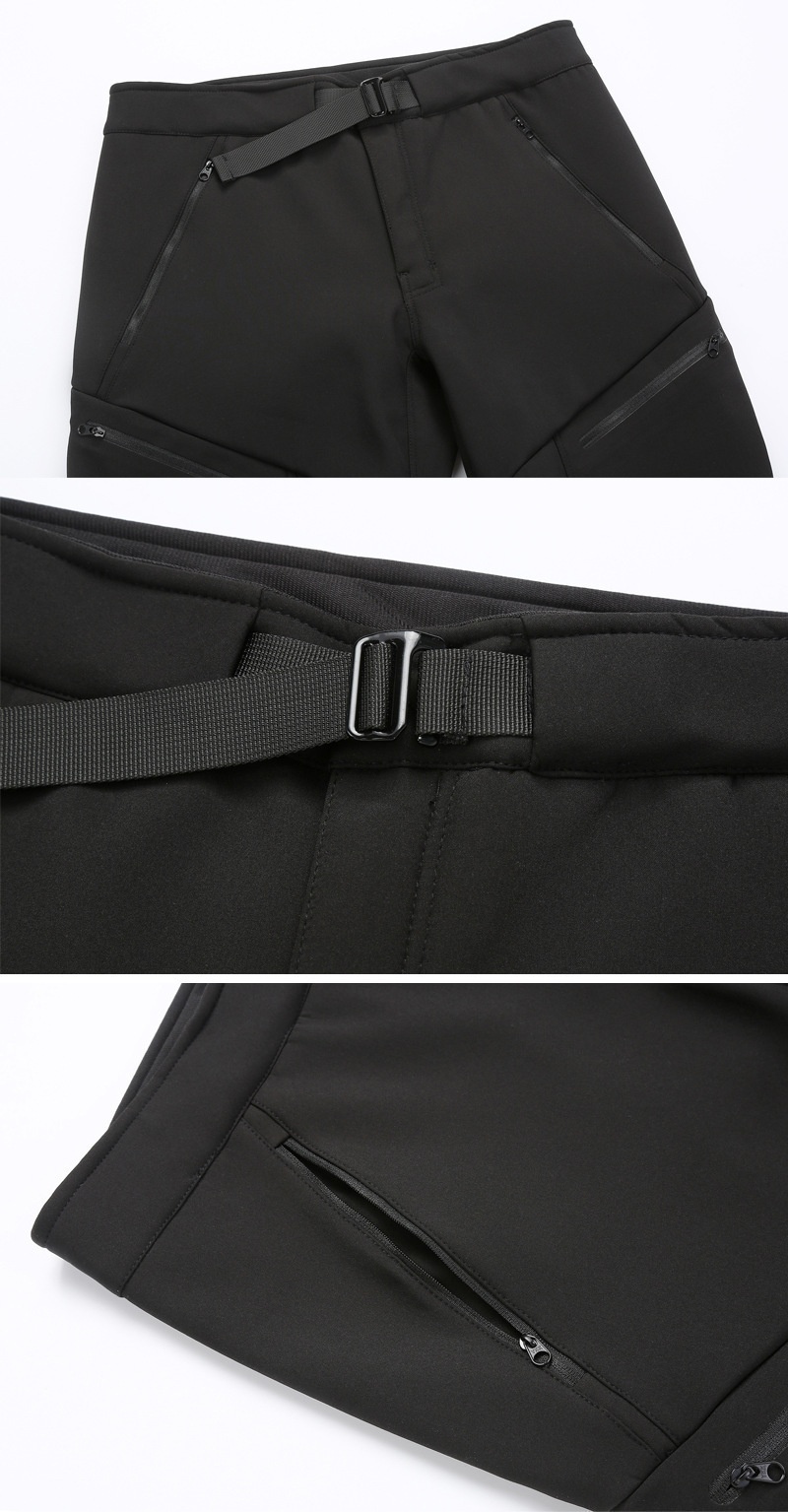 001 Giacca da trekking spessa, impermeabile e antivento, foderata in pile, per uomo, stile Bird Home, casual per autunno e inverno_voghion.com