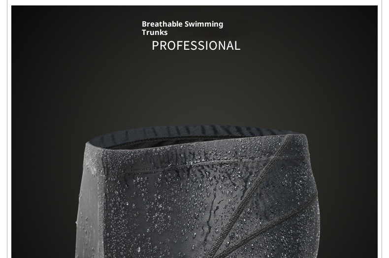 001 001 Men's And Set Adult Large Frame Electroplated Goggles Shark Skin Waterproof Swimming Trunks Package Wholesale_voghion.com