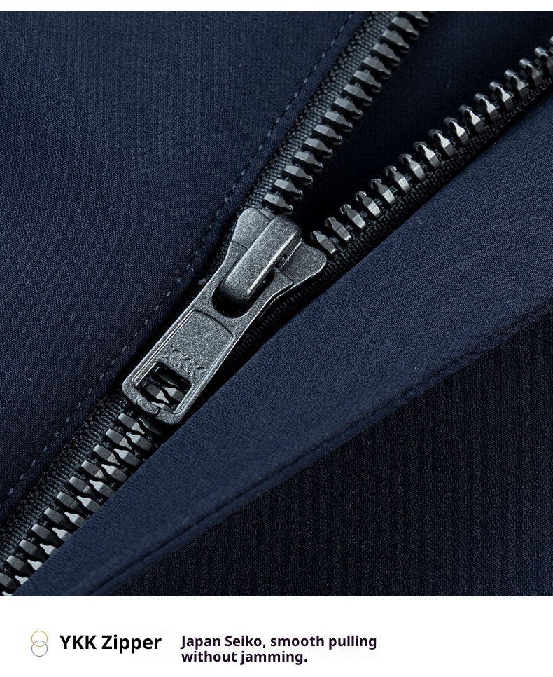 boy Thickened Detachable Goose Down Liner Executive High-end Coat Men's Formal Business Warm Winter Jacket_voghion.com