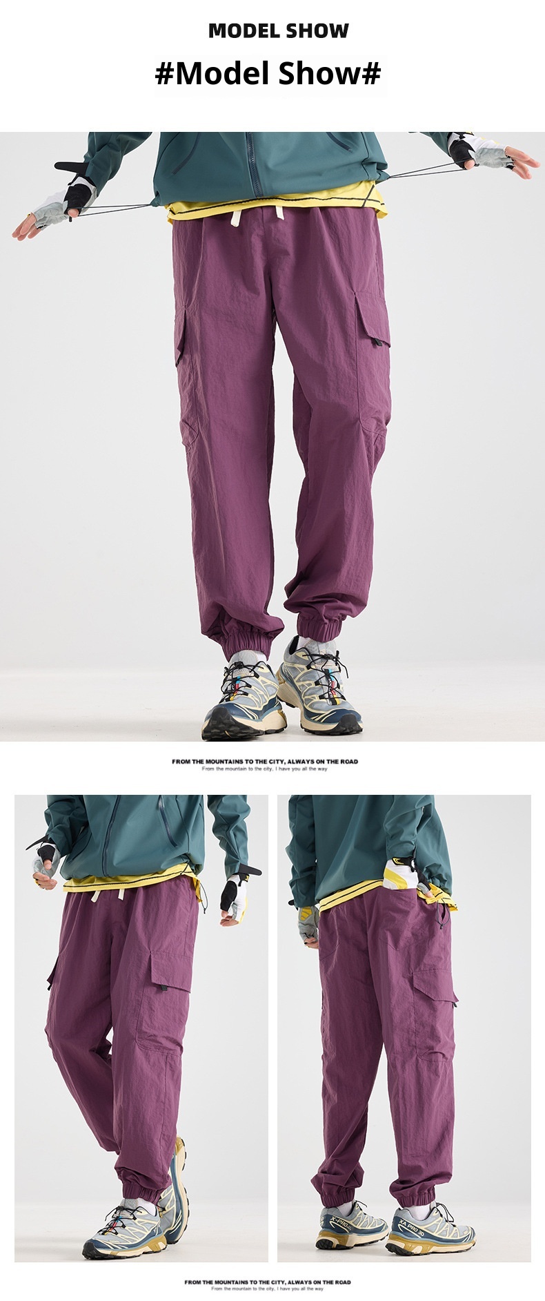 001 Kurtka softshellowa męska w stylu górskim, wiatroodporna, wodoodporna, taktyczna, duża kieszeń, damska, uniwersalna, luźna, swobodna, cargo_voghion.com