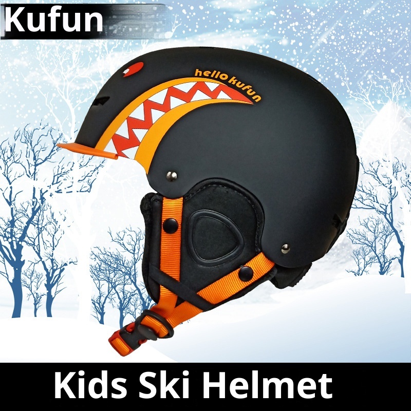 001 Cool Peak Skihelm, professionelle Ausrüstung für Erwachsene und Kinder, Unisex-Snowboardhelm, Vollgesichtsschutz, warm und_voghion.com