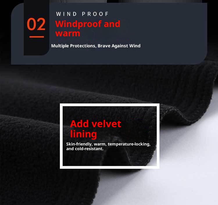 001 Soft Shell Softshell Men Women Fleece-Lined Ski Thickened Warm Outdoor Fleece Hiking Pants_voghion.com