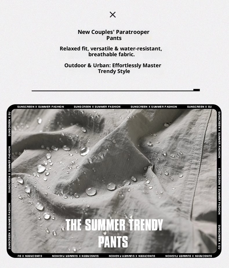 001 Calças de Trabalho Casuais Femininas Woodpecker Workwear, Novas para o Verão, Resistentes ao Vento e Impermeáveis, para Caminhadas, para Homens de Baixa Estatura_voghion.com