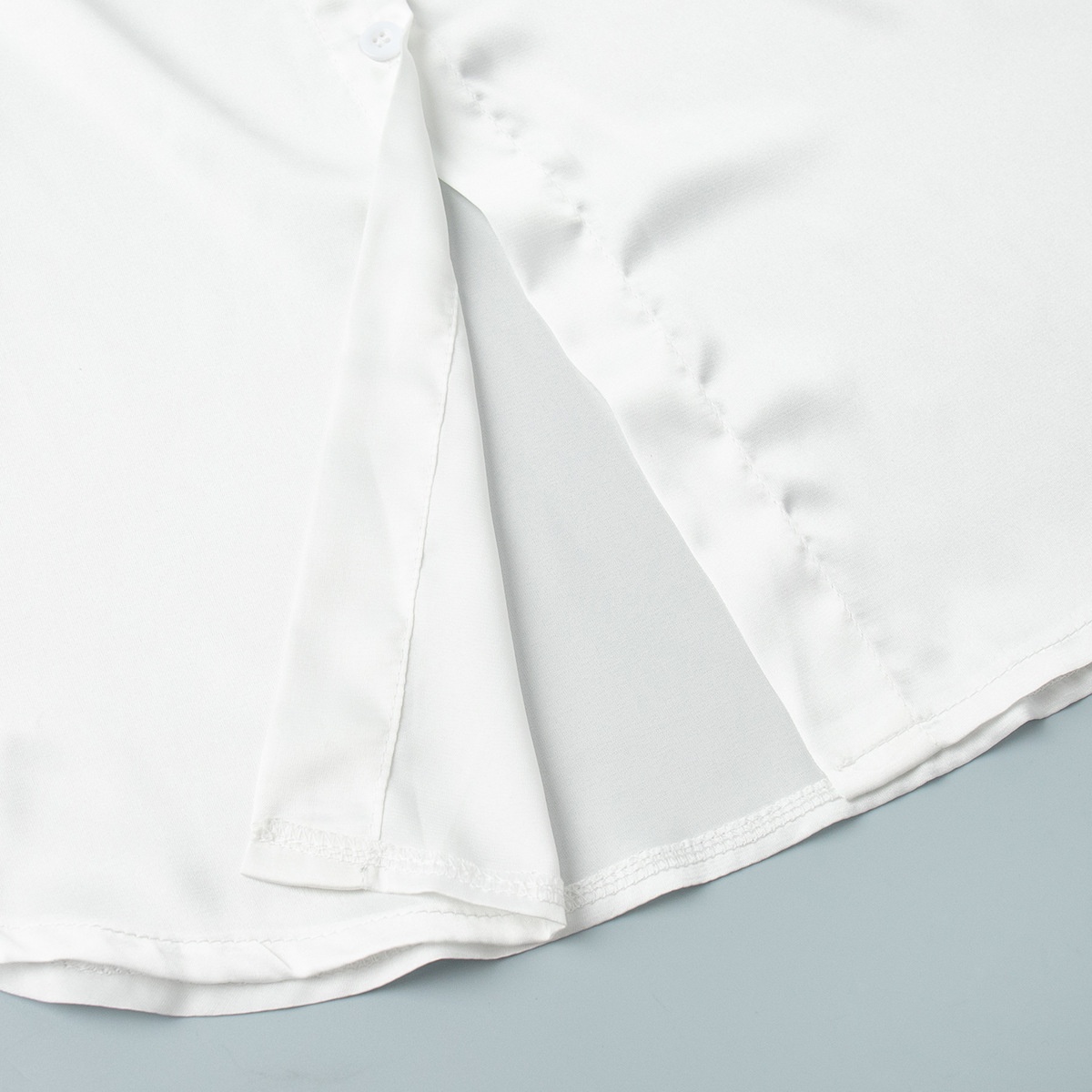 ChicShe Cross-Border Pyjama-Set mit spitzem Kragen, Strickjacke und langer Hose, europäischer und amerikanischer Stil, Winter 2025, neue lockere Pyjamas, Export_voghion.com