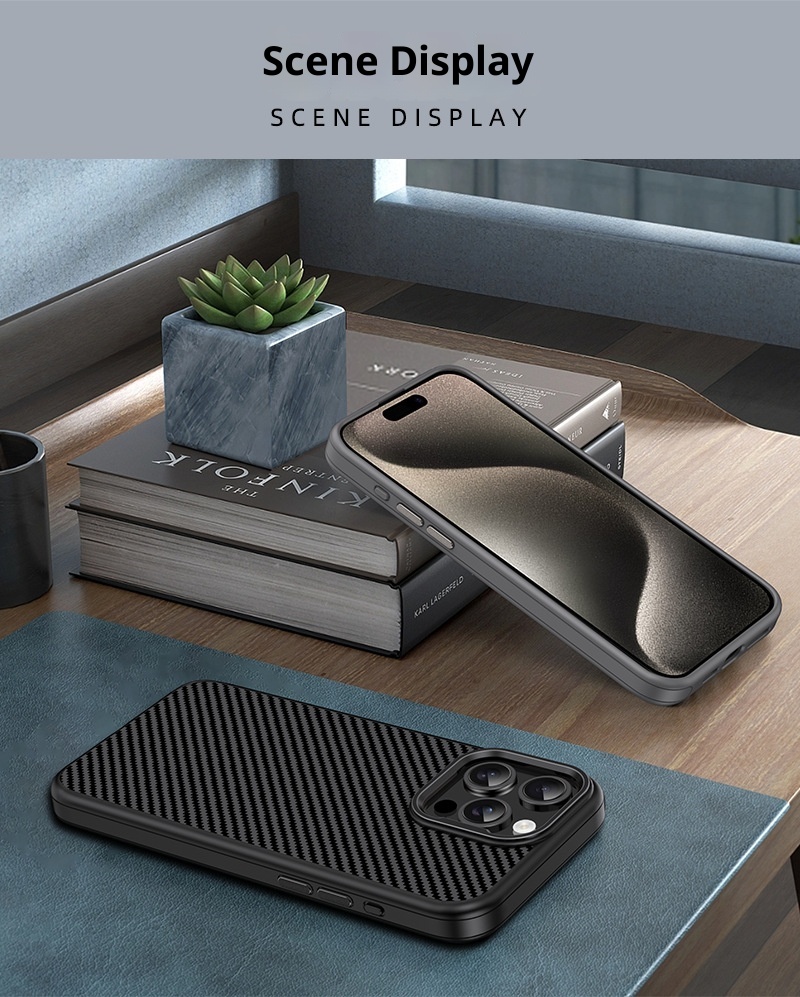 Custodia per telefono TechGlobe adatta per iPhone 15 Max in fibra di carbonio, custodia per iPhone 14 Pro, nuovo modello 13 antiurto 16 opaco_voghion.com