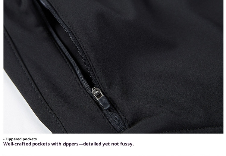 001 Outdoor Soft Shell Plus Extra Large Man Big Size Four-Way Stretch Fat Gothic Style Cargo Fleece-Lined Pants_voghion.com