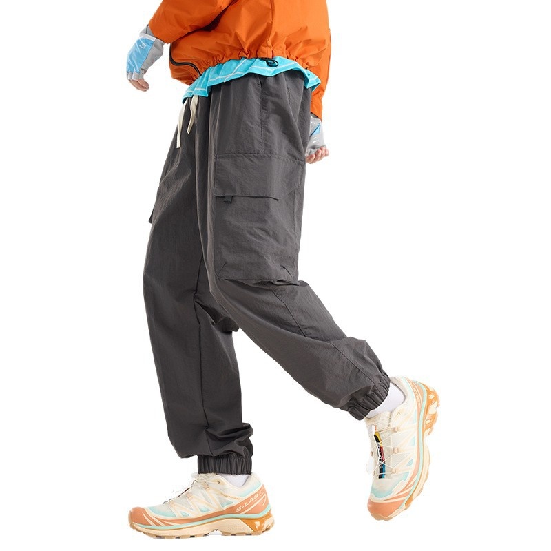 001 Kurtka softshellowa męska w stylu górskim, wiatroodporna, wodoodporna, taktyczna, duża kieszeń, damska, uniwersalna, luźna, swobodna, cargo_voghion.com