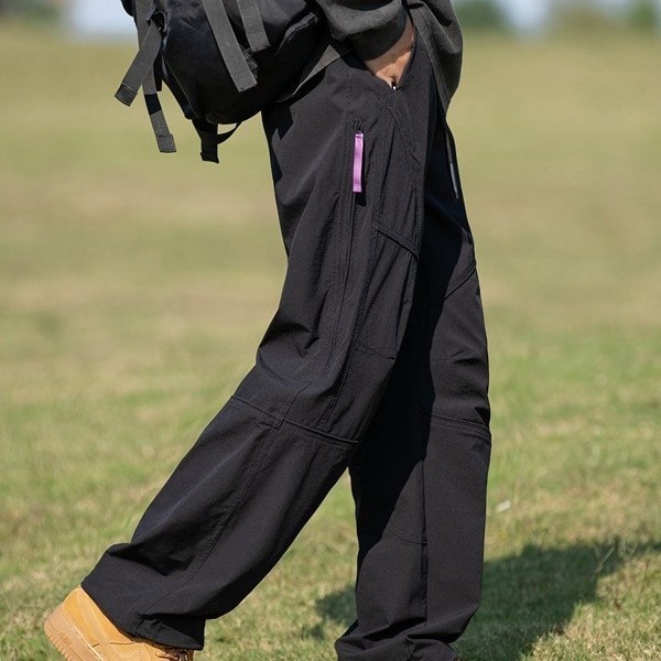 001 Autumn Mountain Series Paratrooper Heren Outdoor Waterdicht Wandelen Dames Lichtgewicht Bergbeklimmen Cargo Losse Rechte_voghion.com