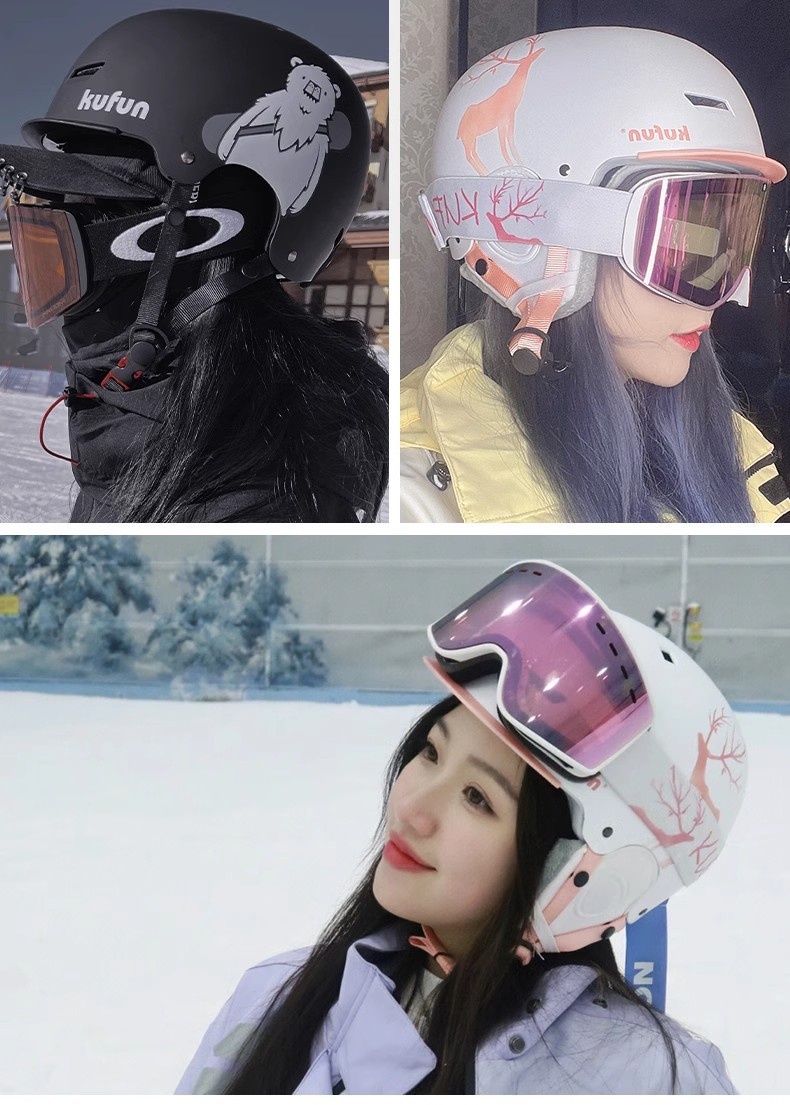 001 Cool Peak Skihelm, professionelle Ausrüstung für Erwachsene und Kinder, Unisex-Snowboardhelm, Vollgesichtsschutz, warm und_voghion.com