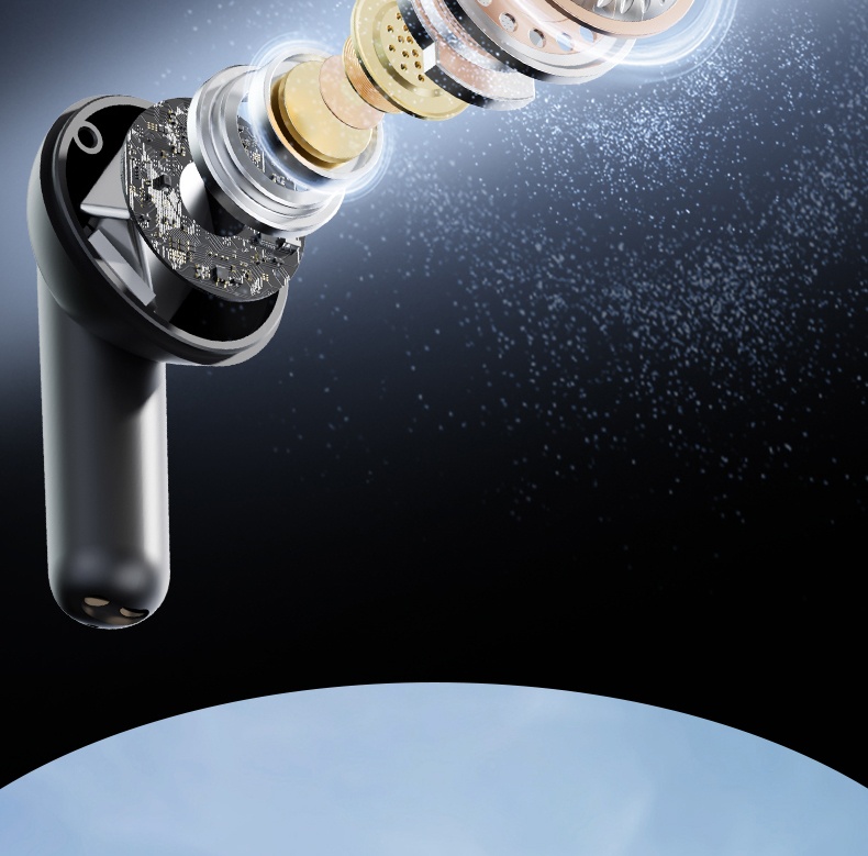 3c Cross-border AI Translation Hot-Selling True Wireless Bluetooth Earbuds Noise Cancelling In-Ear Long Battery Life Large_voghion.com