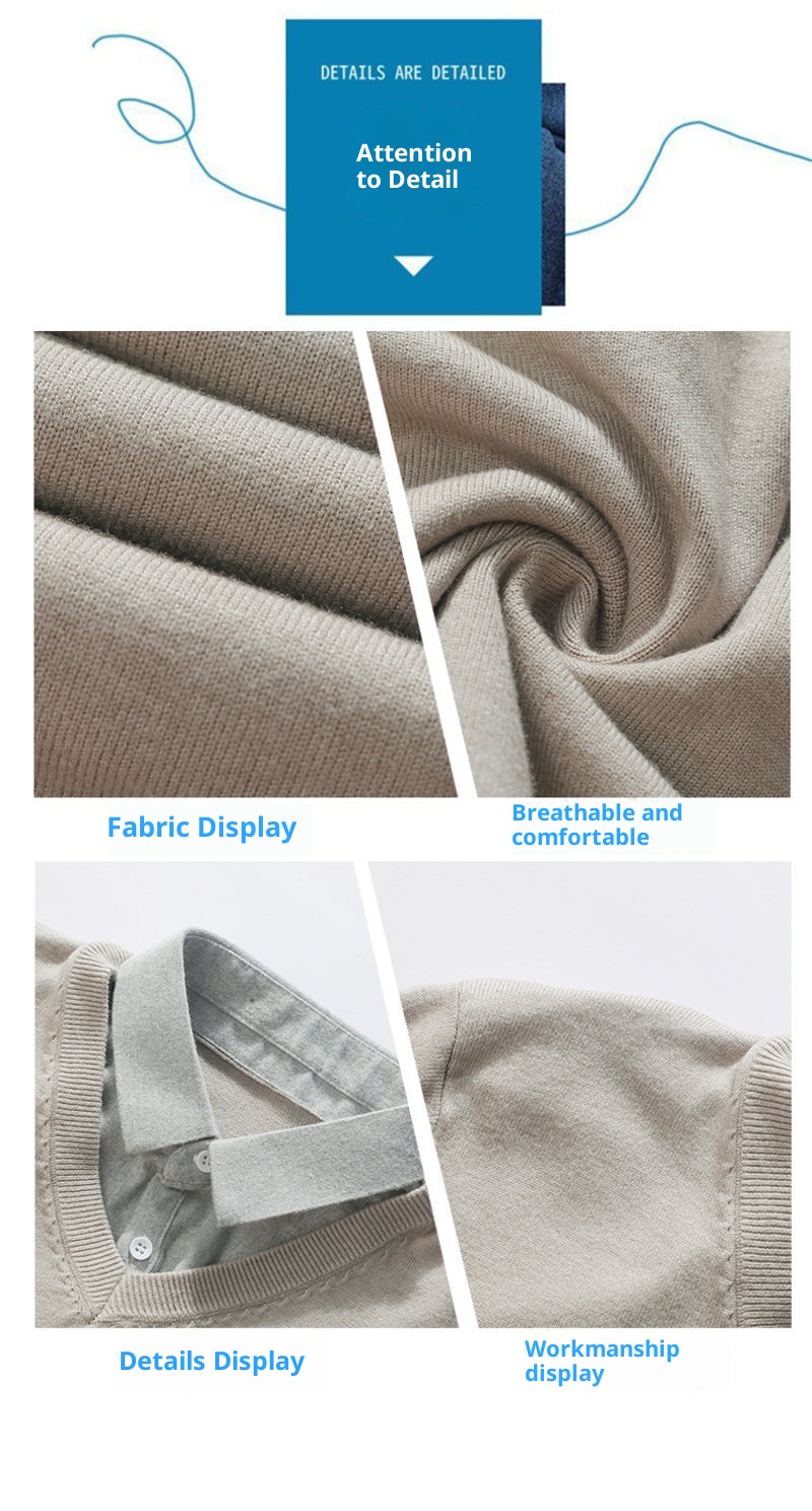 ragazzo Ragazzo Ragazzo Commercio Estero Transfrontaliero Dropshipping Trdy Nuovo 2025 Autunno Camicia Colletto Due Pezzi Maglione Pullover Per_voghion.com