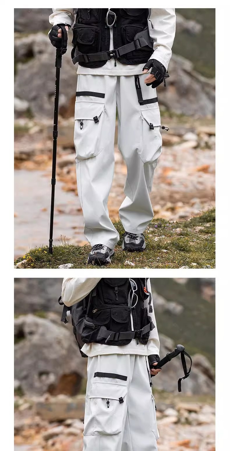 001 Woodpecker Tres Proof Zapatos Deportivos de Pierna Recta para Hombre, Primavera y Otoño, Estilo Paracaidista Americano, Montañismo Funcional_voghion.com