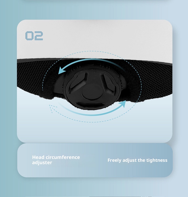 001 Leichter, warmer und winddichter Unisex-Skihelm für Erwachsene, geeignet für Outdoor-Aktivitäten wie Radfahren, Motorradfahren und mehr. Geeignet für E-Bikes und Motorräder._voghion.com