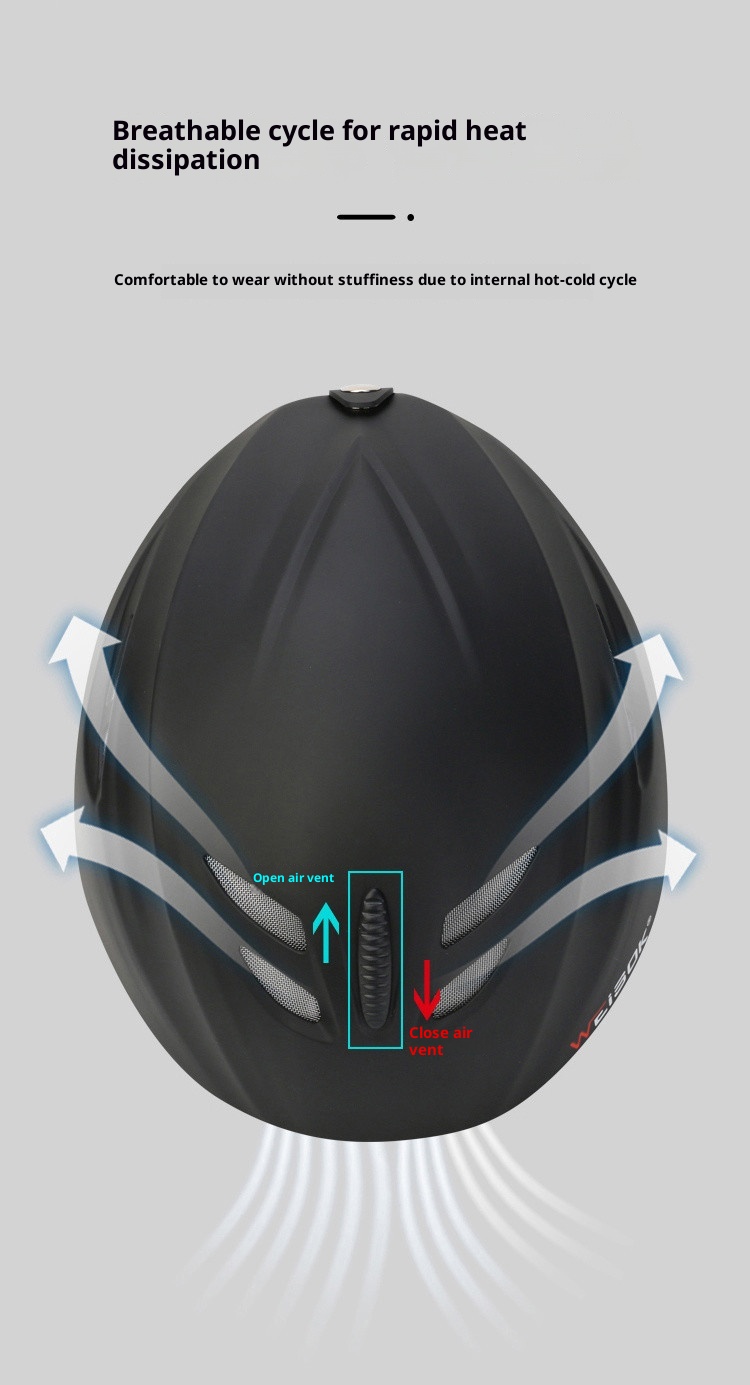 001 Professionelle Skiausrüstung für Damen und Herren, integrierter Skihelm für Erwachsene und Kinder, inklusive Snowboard und Skibrille_voghion.com