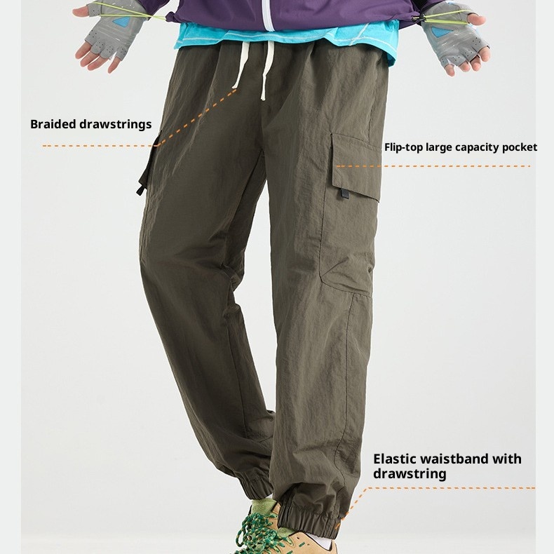 001 Kurtka softshellowa męska w stylu górskim, wiatroodporna, wodoodporna, taktyczna, duża kieszeń, damska, uniwersalna, luźna, swobodna, cargo_voghion.com