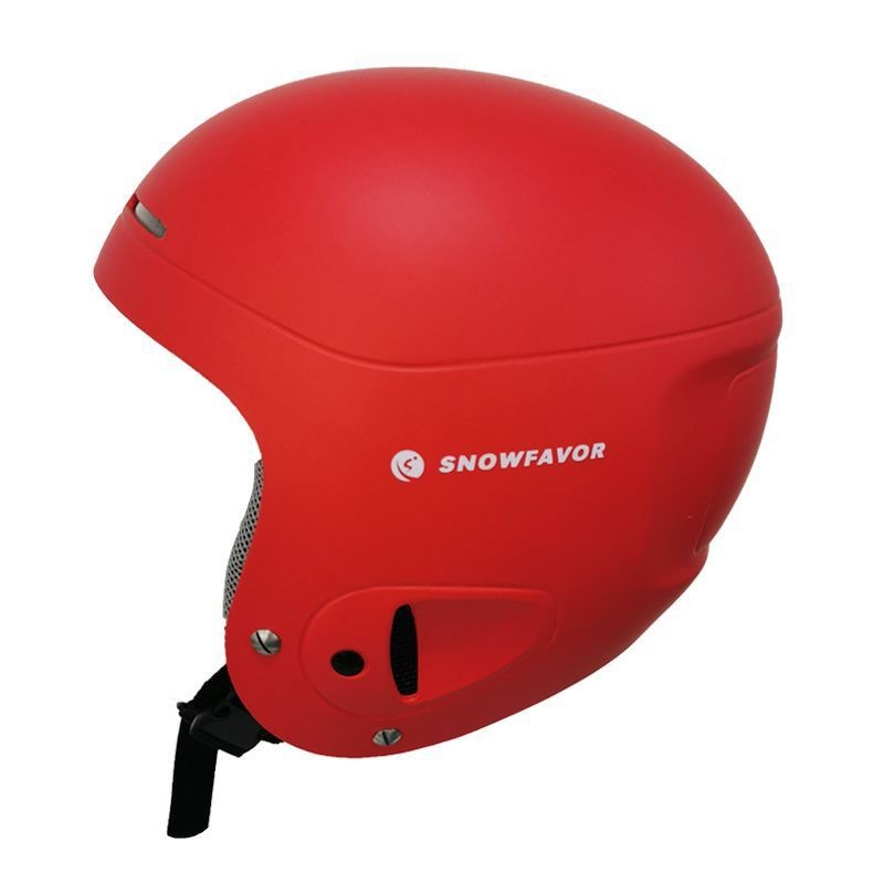 001 Snow Flying SNOWFAVOR Children's Ski Full Helmet XSF-JTK-01 White Red Other Encounter Yi_voghion.com