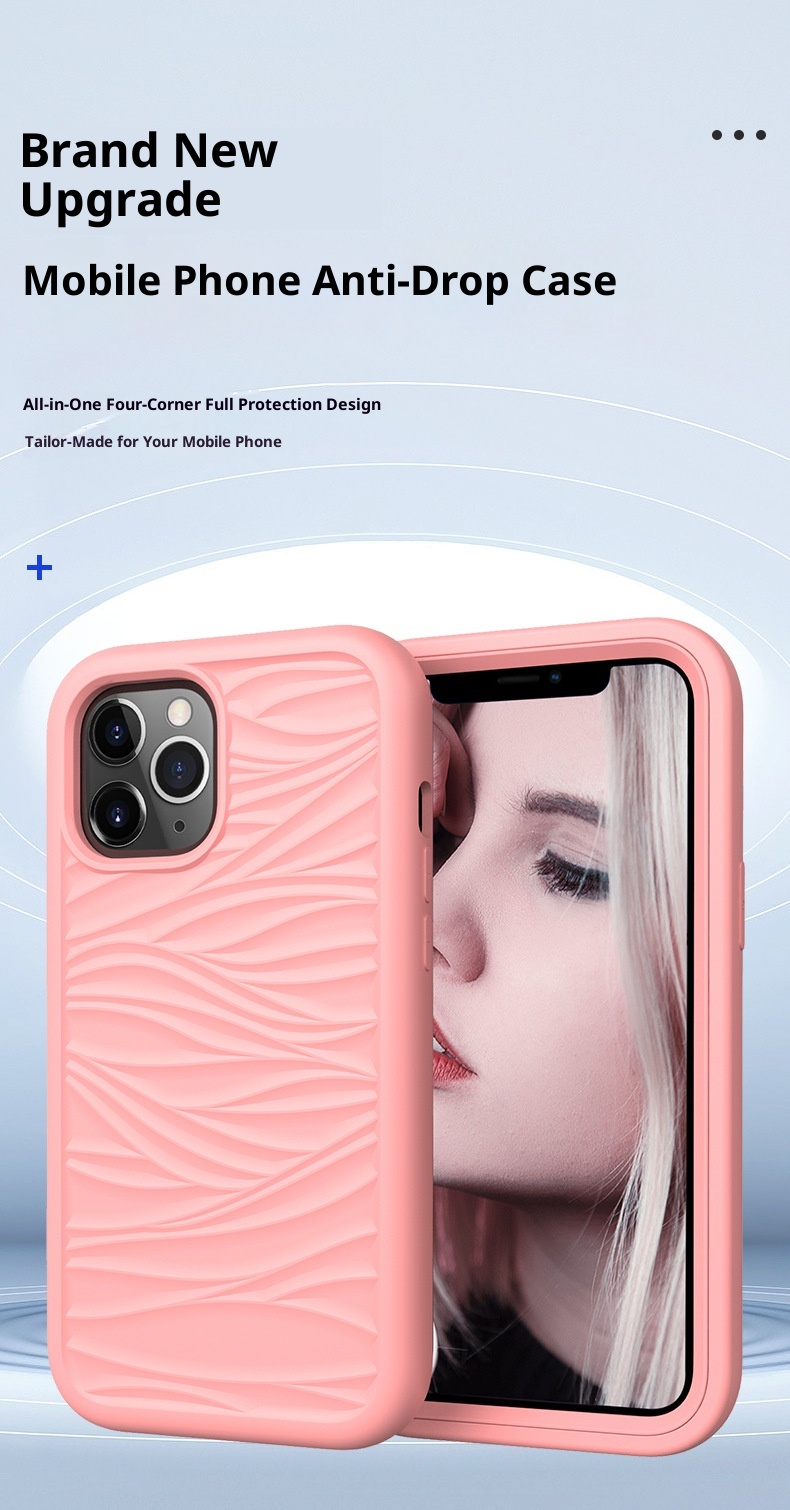 Custodia protettiva antiurto per iPhone 14 Pro Max 6.7 compatibile con TechGlobe Source Factory, supporta la ricarica wireless._voghion.com