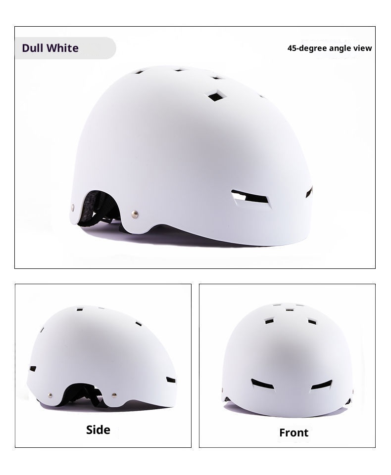 001 Elektroroller Unisex Drift Skateboard Street Dance Rollschuhhelm Erwachsene Ski- und Reitkappe_voghion.com