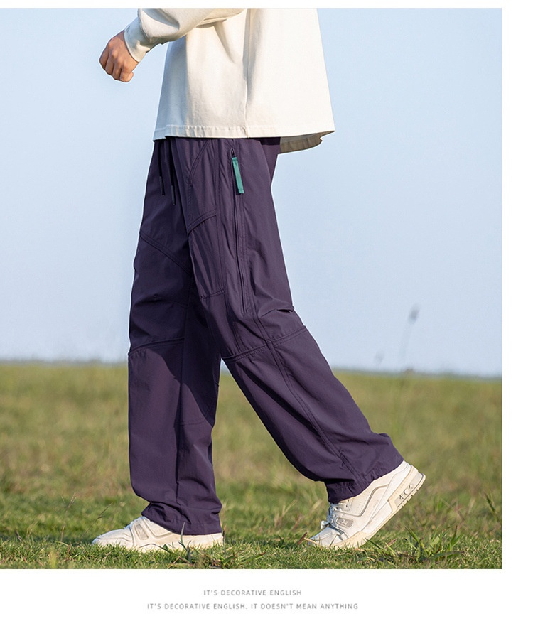 001 Autumn Mountain Series Paratrooper Heren Outdoor Waterdicht Wandelen Dames Lichtgewicht Bergbeklimmen Cargo Losse Rechte_voghion.com