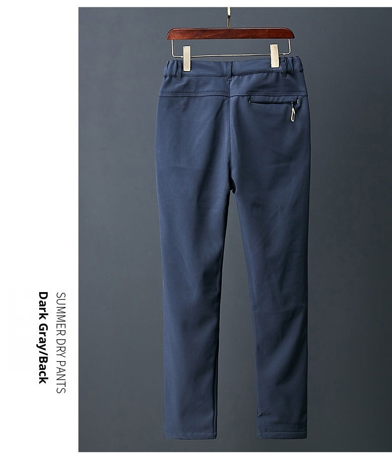 001 Zimowe, grube, polarowe spodnie typu softshell dla mężczyzn, outdoorowe, wiatroodporne, wodoodporne, ciepłe, sportowe, turystyczne, długie, producent_voghion.com