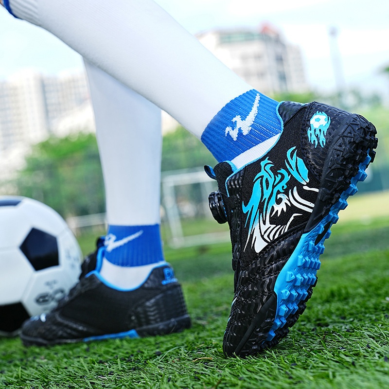 ShoeGlobe Cross-Border Foreign Trade Children's Men's And Women's Sports Broken Nails Elementary School Students Indoor Soccer_voghion.com