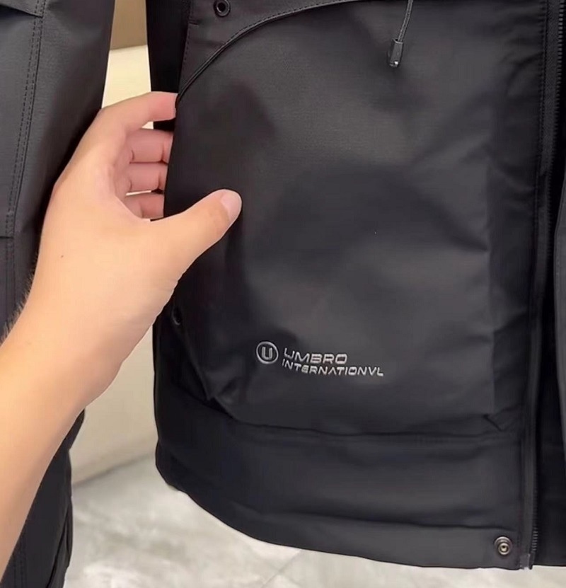 boy Factory Direct Hooded Loose Padded Windproof Thickened Double Cotton Softshell Jacket Men's Workwear Warm Winter_voghion.com