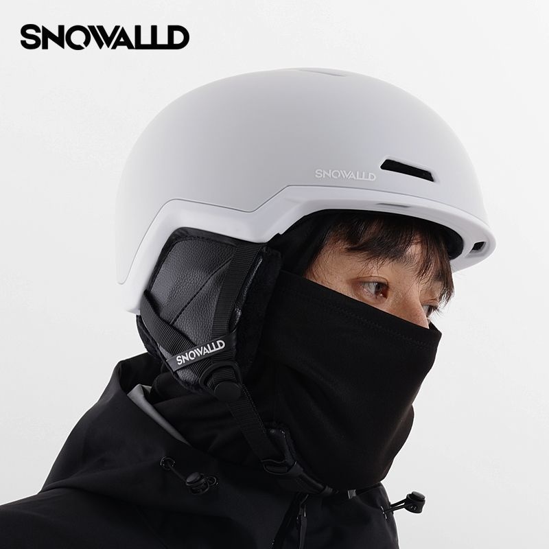 001 New Ski For Men Women, Adult Snow Helmet With Safety Certification, Anti-Collision And Anti-Fall Cap, Professional_voghion.com