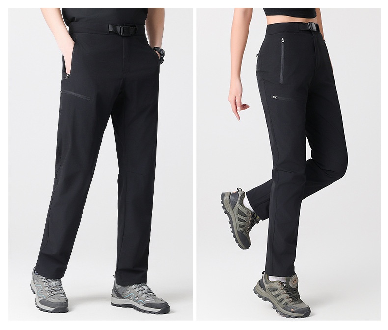 001 Cross-border Long Men And Women Quick-dry Casual Outdoor Versatile Loose Hiking Sports Waterproof Straight Pants_voghion.com
