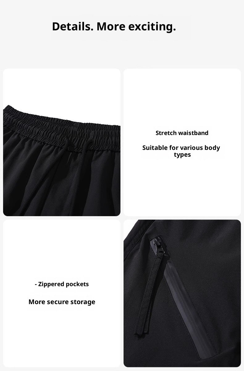 001 Woodpecker Pantalones casuales de verano para mujer, largos, con cordón, sencillos, de cintura alta, adelgazantes, de pierna ancha, para exteriores, para hombre_voghion.com