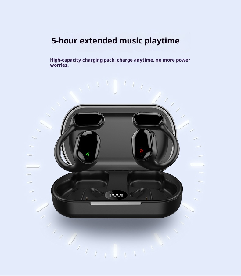 3c Cross-Border XG33 Bluetooth Over-Ear OWS Non-In-Ear Wiress Sports Noise Cancelling Smart Translation Earphones_voghion.com