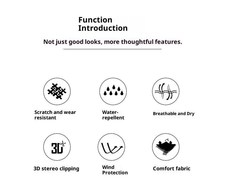 001 Men's Windproof Waterproof Outdoor Sports Hiking Spring Autumn Thin Soft Shell Rainproof Mountaineering Pants_voghion.com