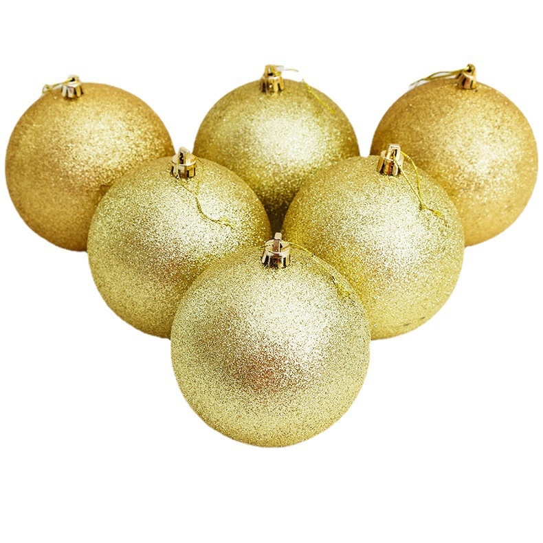 Lillian Green Lemon, decorazione natalizia per vetrine di hotel e ristoranti, in oro galvanizzato, con palline, forniture per le feste_voghion.com