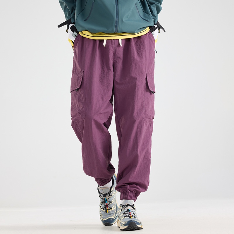 001 Kurtka softshellowa męska w stylu górskim, wiatroodporna, wodoodporna, taktyczna, duża kieszeń, damska, uniwersalna, luźna, swobodna, cargo_voghion.com