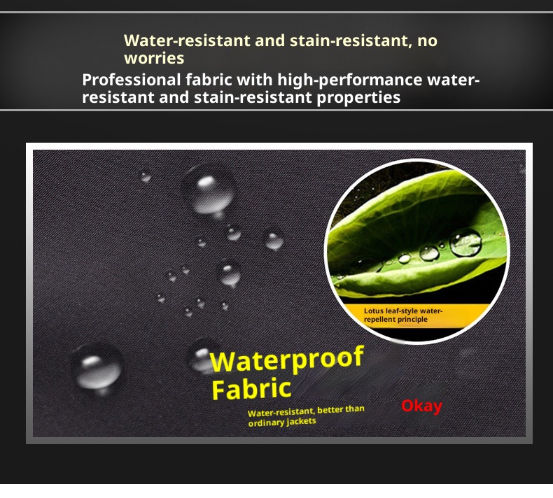 001 Outdoor Softshell For Men Women, Autumn Winter, Thickened, Windproof, Waterproof, Plus Size, Warm, Fleece-Lined, Hiking_voghion.com