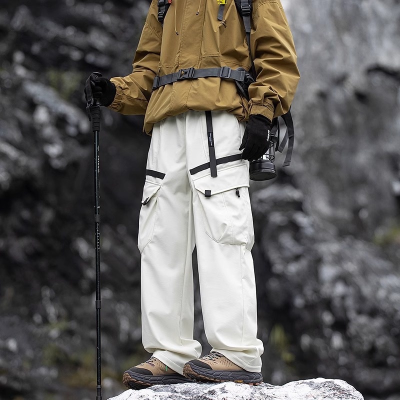 001 Woodpecker Tres Proof Zapatos Deportivos de Pierna Recta para Hombre, Primavera y Otoño, Estilo Paracaidista Americano, Montañismo Funcional_voghion.com