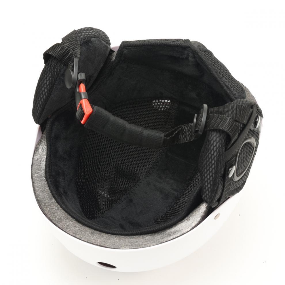 001 Professioneller, winddichter, warmer, stoßfester Skihelm für Damen und Herren mit Gehörschutz für Erwachsene und Kinder._voghion.com