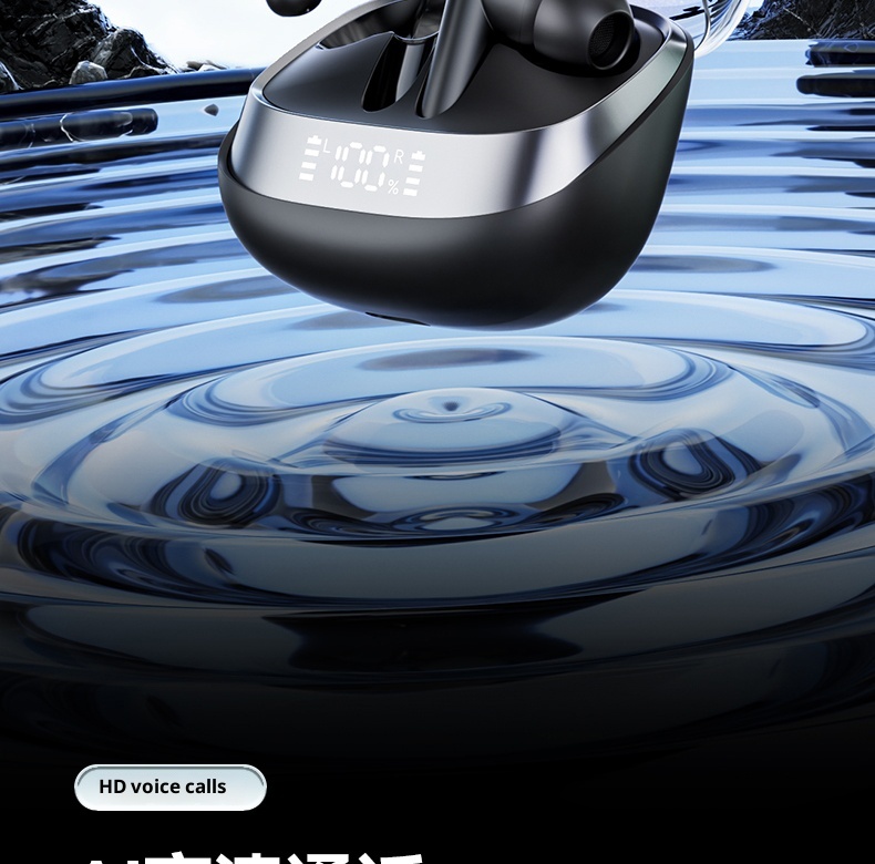 3c Cross-border AI Translation Hot-Selling True Wireless Bluetooth Earbuds Noise Cancelling In-Ear Long Battery Life Large_voghion.com