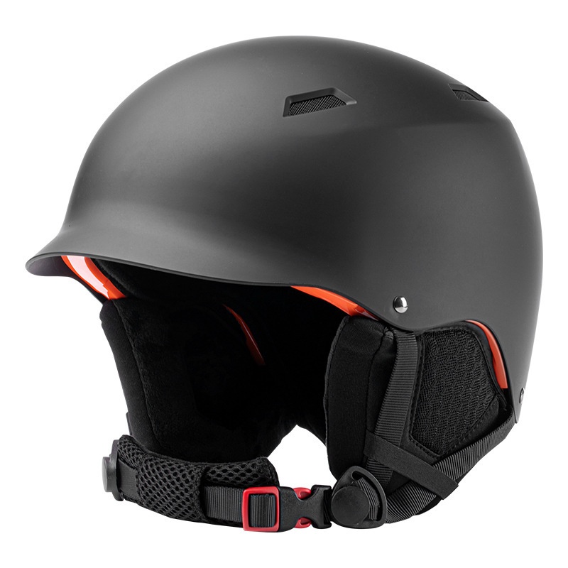 001 Adul Ski Helme For Men And Women, Adjusable Head Circumference, Fleece-Lined Snow Cap, Oudoor Skiing Spors_voghion.com