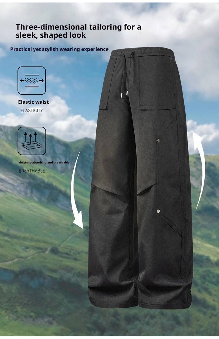 001 Hot-Selling Unisex Wandelen Buiten Casual Bergbeklimmen Winddicht Waterdicht Krasbestendig Slijtvast Cargo_voghion.com