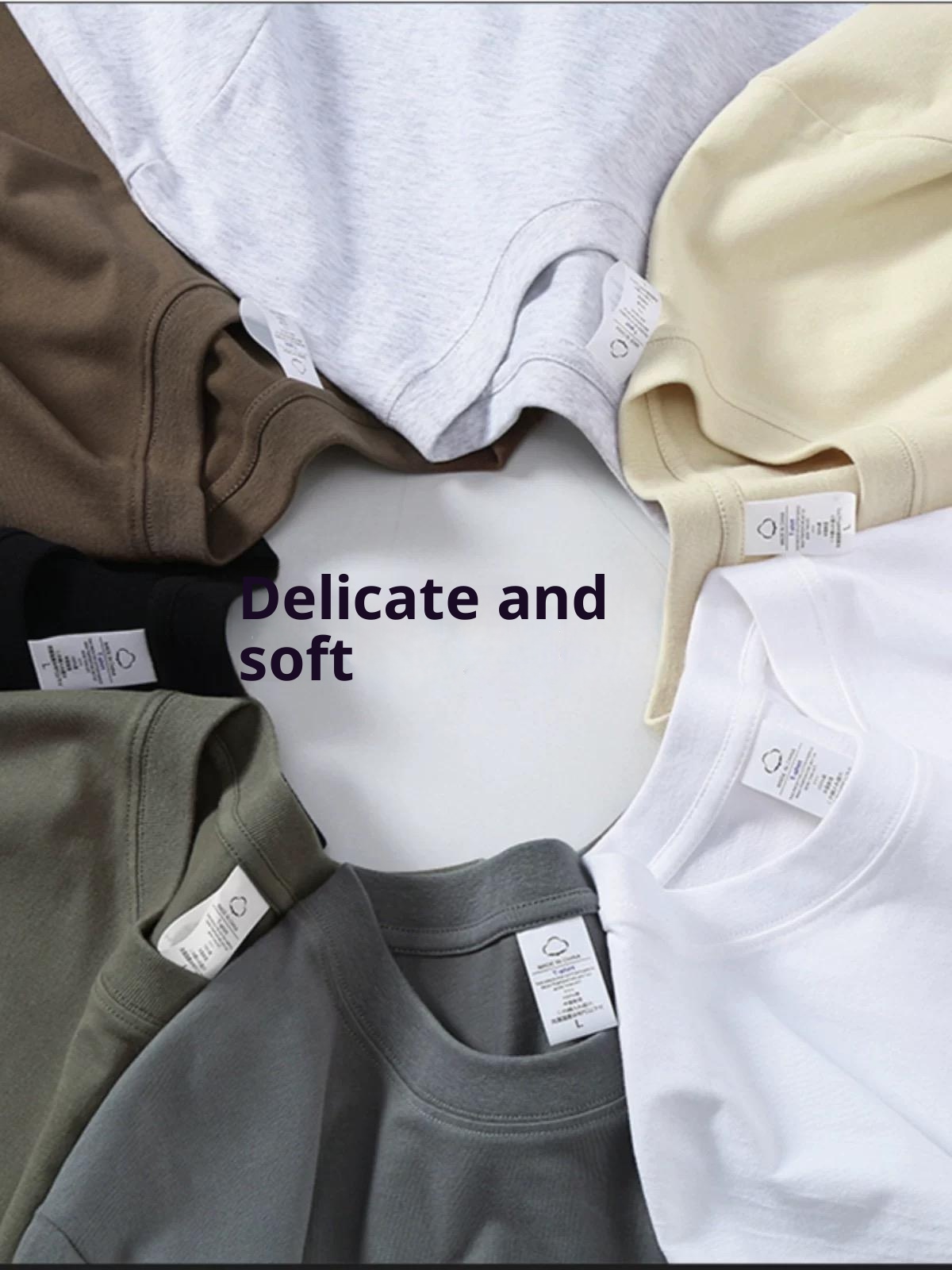 Maglietta casual da uomo in cotone, corta, stile americano, con stampa, a maniche corte, strato di base, girocollo, vestibilità ampia_voghion.com