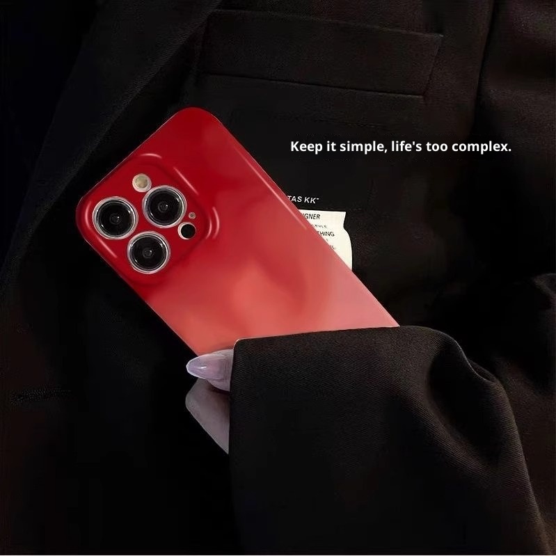 TechGlobe Film Year Red Blush Handyhülle 16 Pro Max, süß, 15/8/7/13P/14P, Schutzhülle, neu, XR_voghion.com