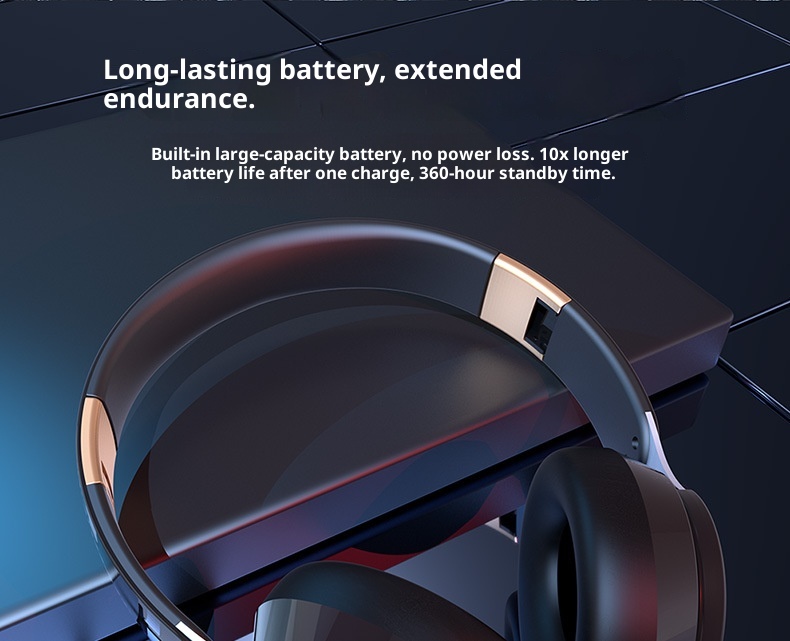 Auriculares deportivos Bluetooth plegables telescópicos para juegos de ordenador 3c Cross-Border FG-07S de alta venta con cobertura total_voghion.com