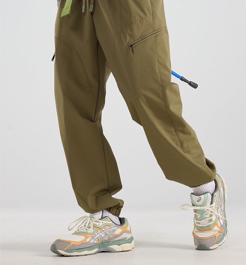 001 Calça feminina três em um, forrada com lã, removível, à prova de vento e impermeável, casual e quente para homens._voghion.com