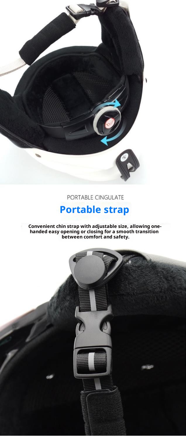 001 Fleece-Helm, warme Ski-Sicherheitsmütze für Herren, Damen, Erwachsene und Kinder, professionelle Outdoor-Ausrüstung zum Snowboarden und Skifahren_voghion.com