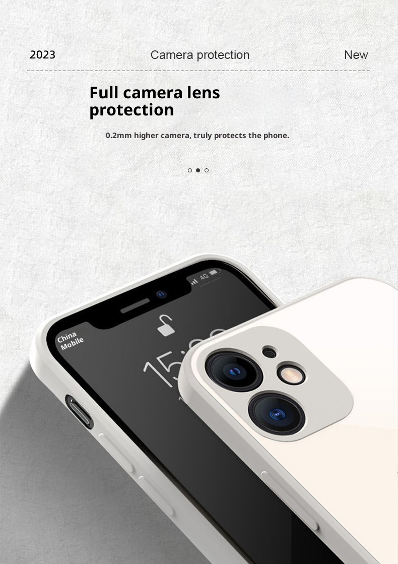 TechGlobe Oil Painting Smiley Face Compatible With 16 Phone Case IPhone 14 Pro Max Full Coverage 8 Plus/7 Glass XR 11/12_voghion.com